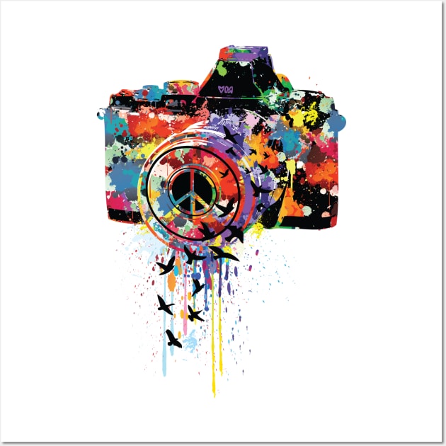 Paint DSLR Wall Art by CindyS